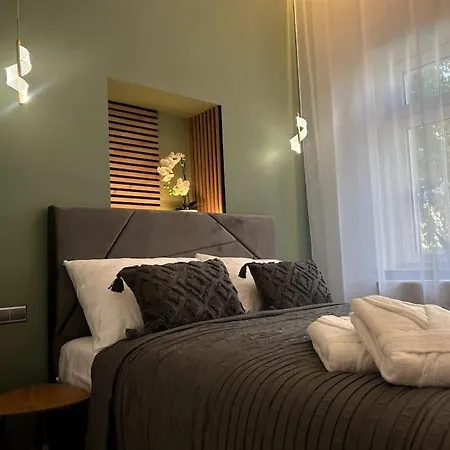 Leo &private Spa Apartment Bratislava
