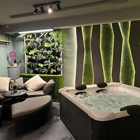 Lägenhet Leo &private Spa *